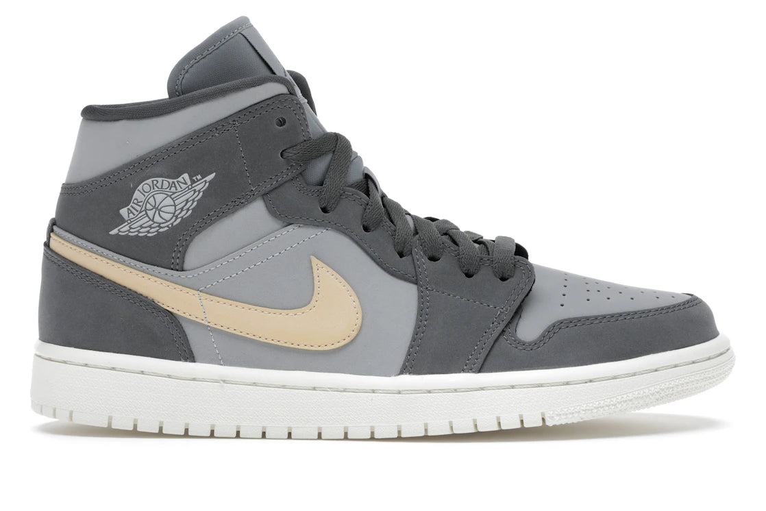Jordan 1 Mid Grey Onyx (W)