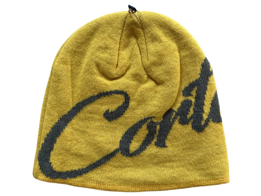 Corteiz Strike Skully Yellow/Grey