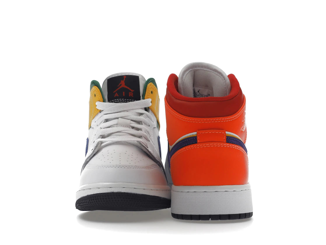 Jordan 1 Mid Alternate Multi-Color (GS)