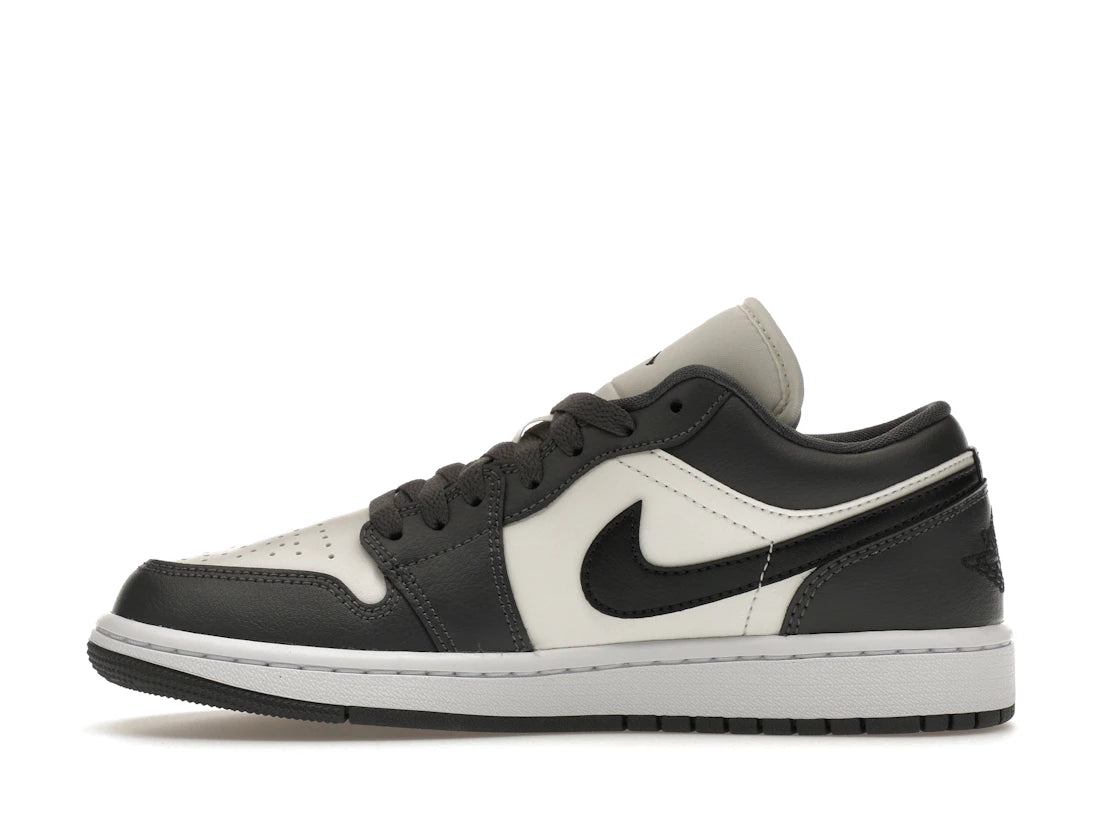 Jordan 1 Low Dark Grey (Women's)
