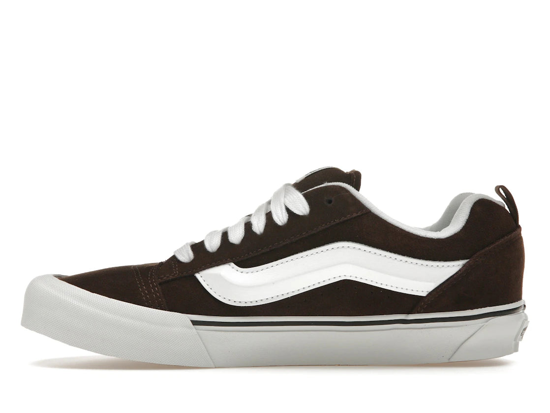 Vans Knu Skool Brown White
