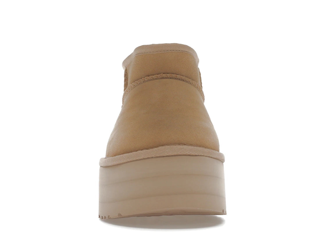 UGG Classic Ultra Mini Platform Boot Driftwood (W)