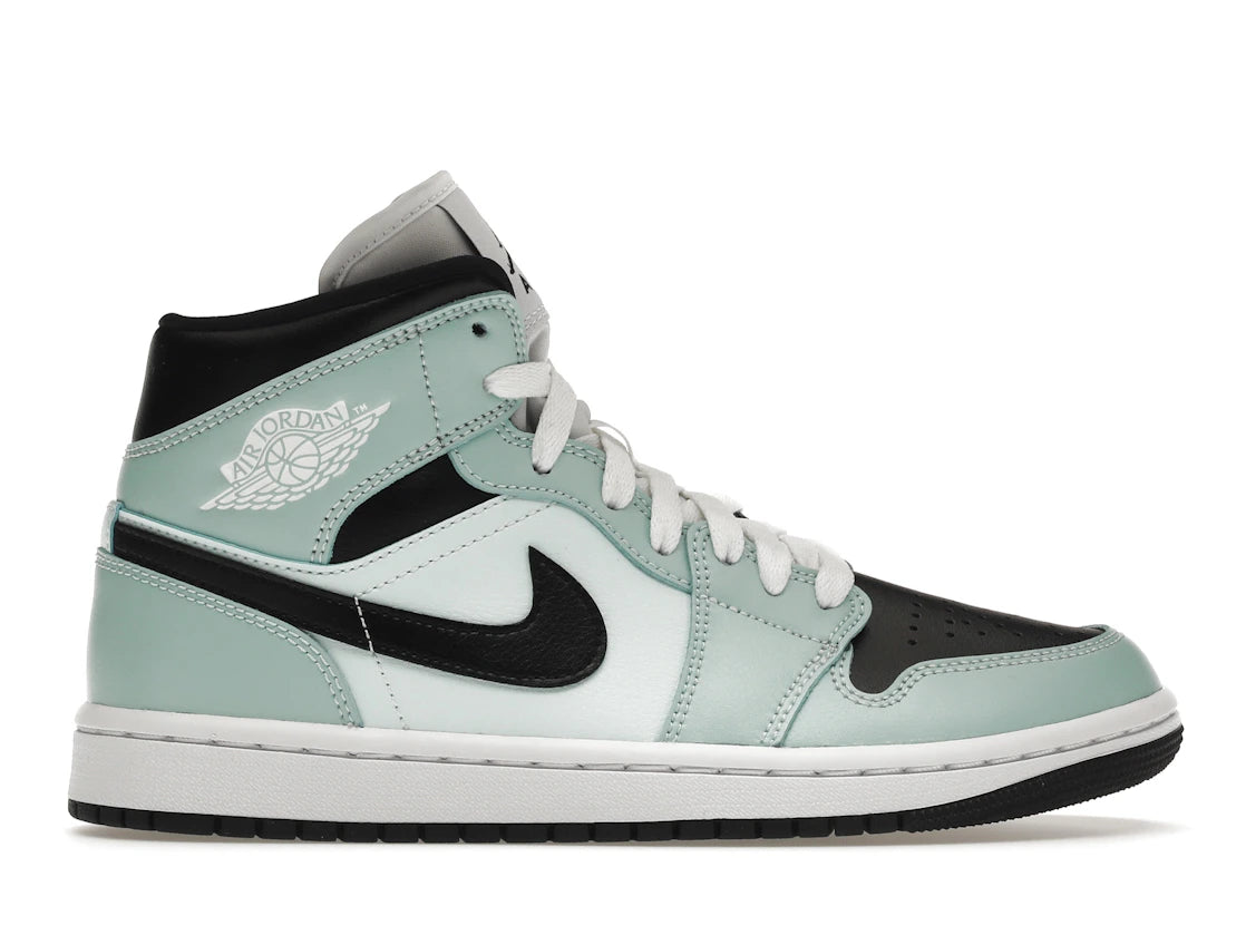 Jordan 1 Mid Aqua Blue Tint (W)