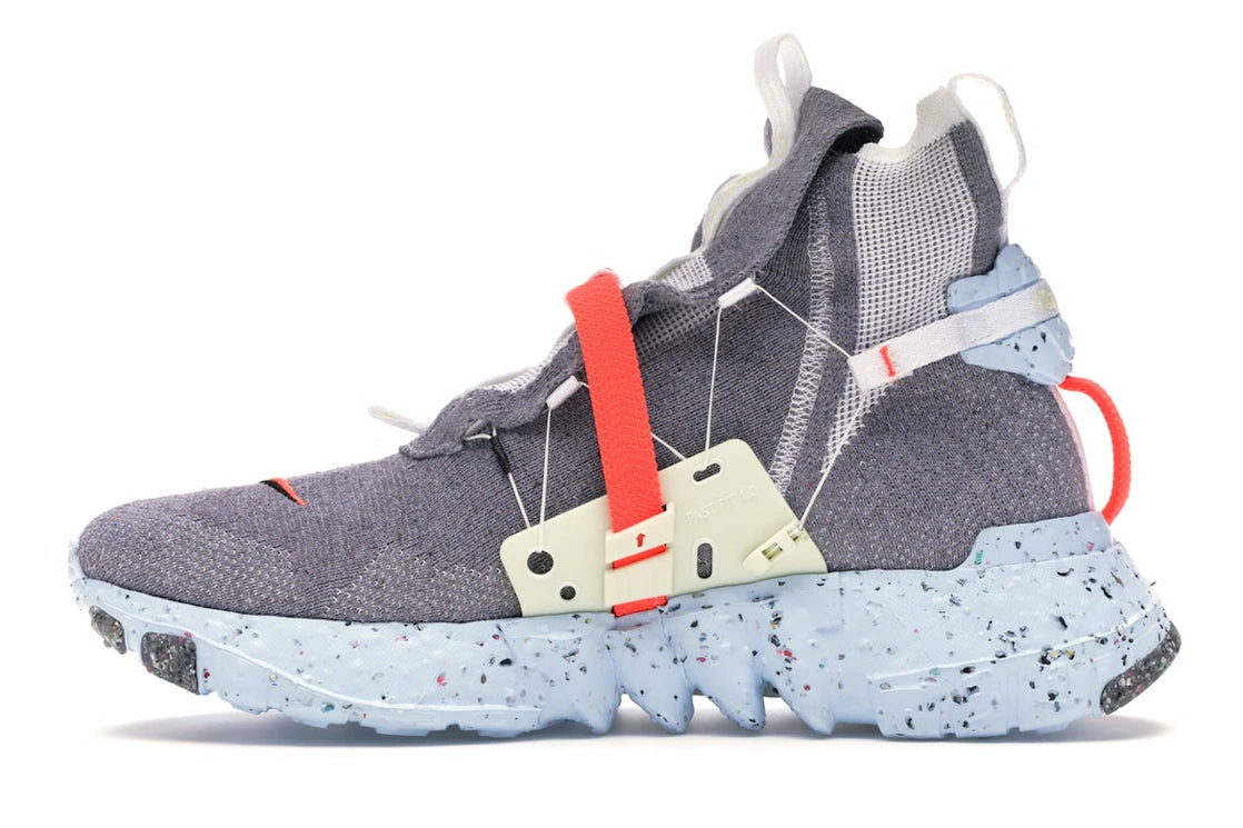 Nike Space Hippie 03 Vast Grey Hyper Crimson