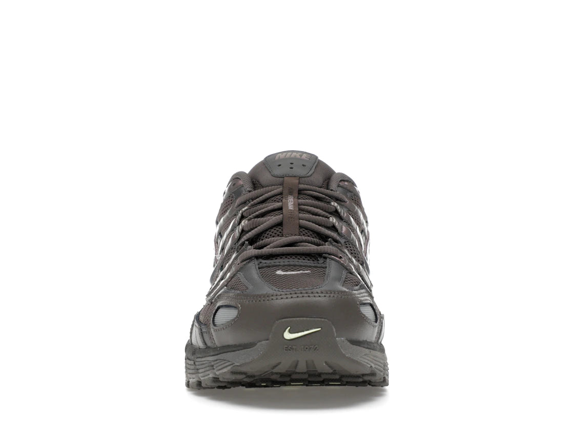 Nike P-6000 Cave Stone Medium Ash Flat Pewter Metallic Silver