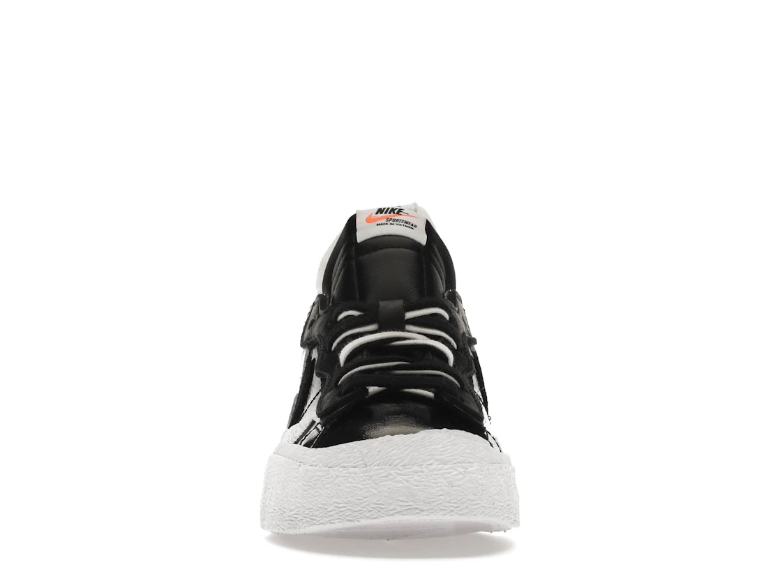 Nike Blazer Low Sacai Black Patent Leather