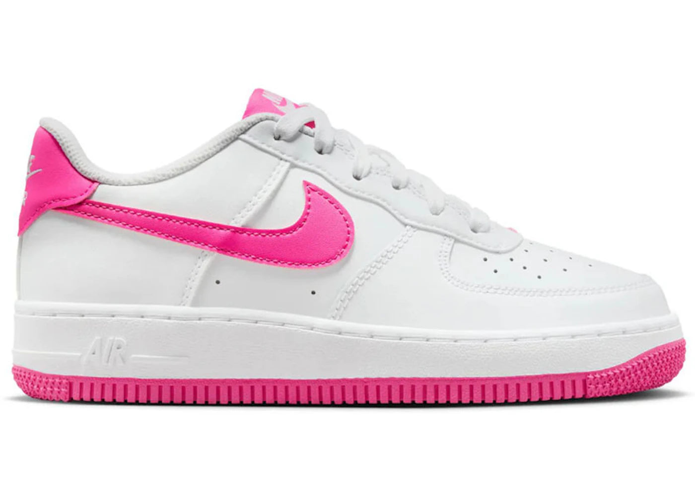 Nike Air Force 1 Low Laser Fuchsia (GS)