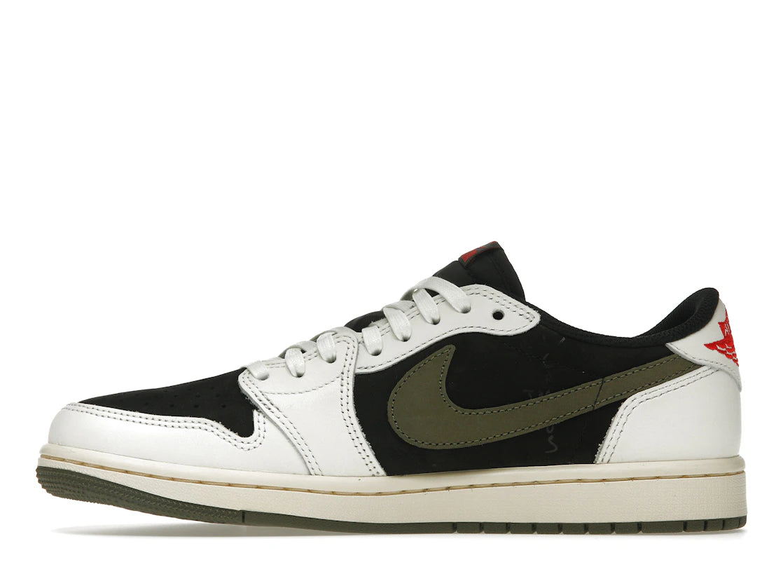 Air Jordan 1 Low Travis Scott Olive (W) ReStockX