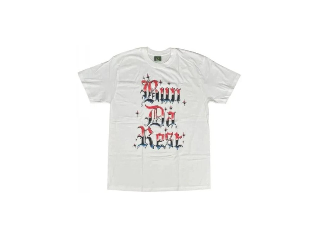 Corteiz Bun Da Rest Tee White