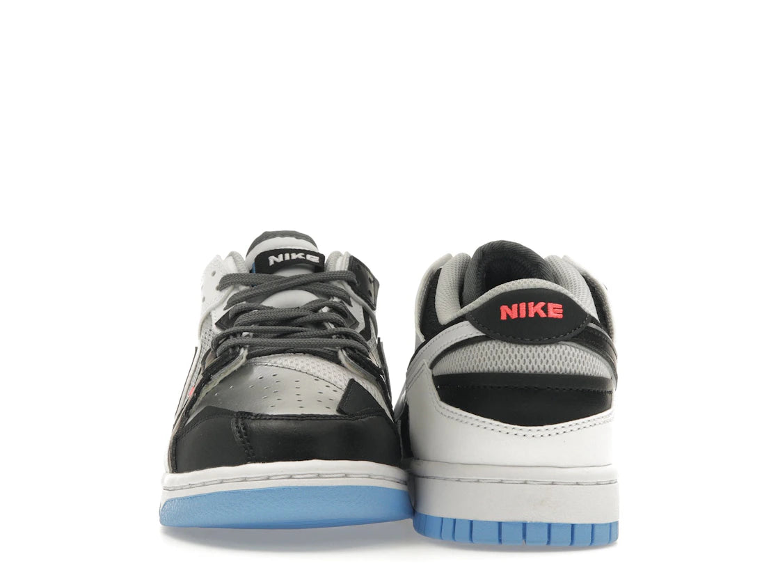 Nike Dunk Low Scrap Black Neutral Grey University Blue White