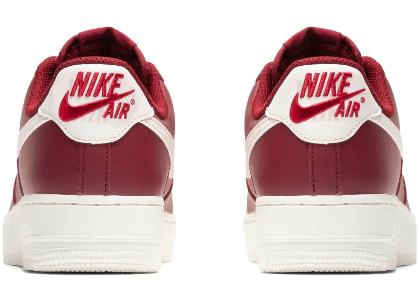Nike Air Force 1 Low '07 Premium History Of Logos Team Red (W)