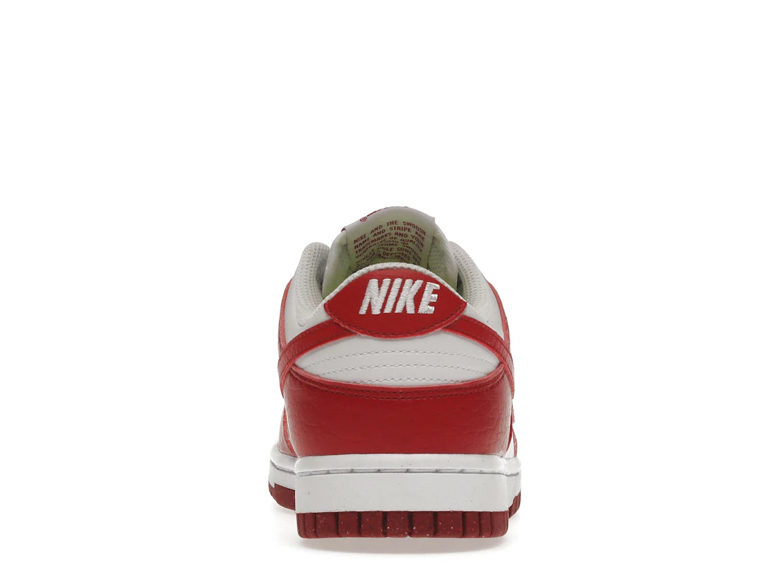 Nike Dunk Low Next NatureWhite Gym Red (Women's)