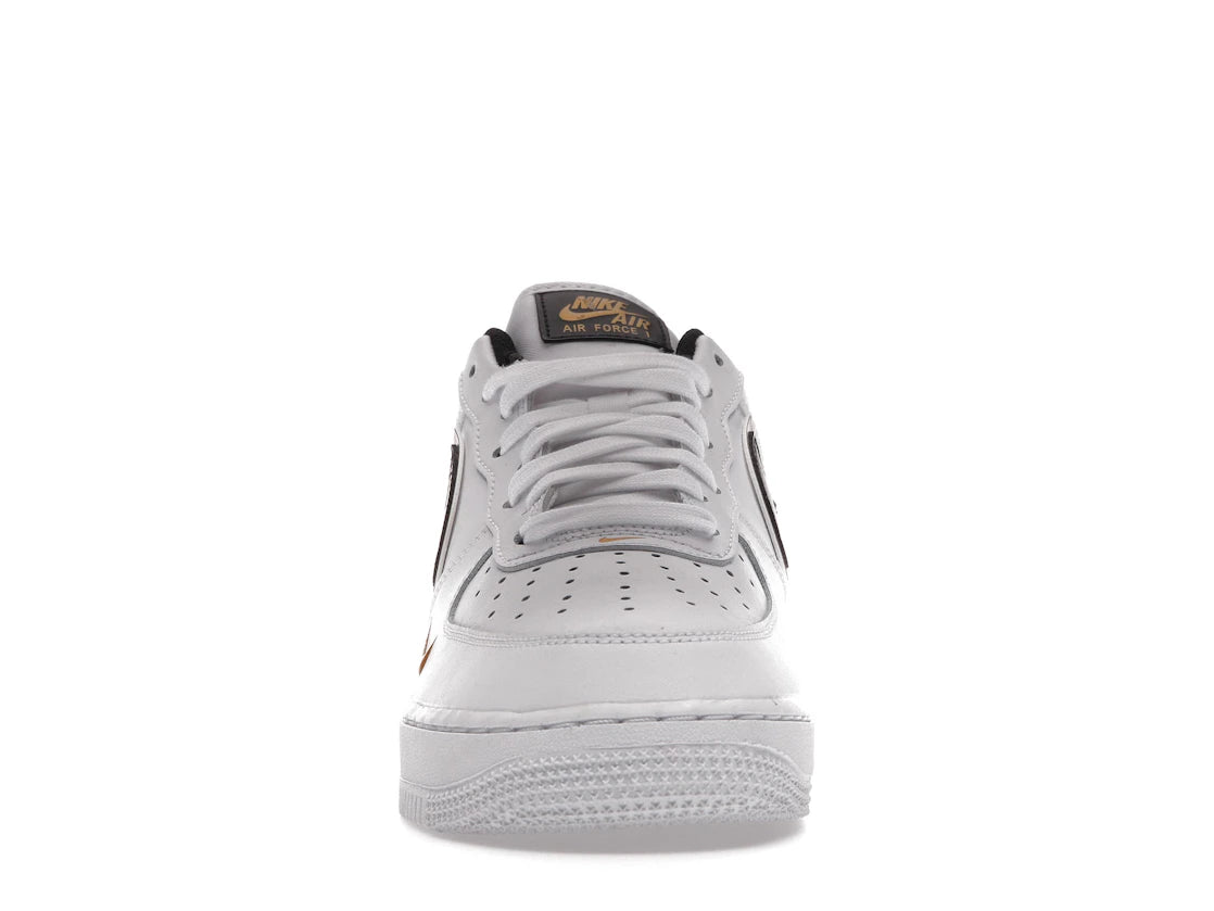 Nike Air Force 1 Low '07 LV8Double Swoosh White Metallic Gold