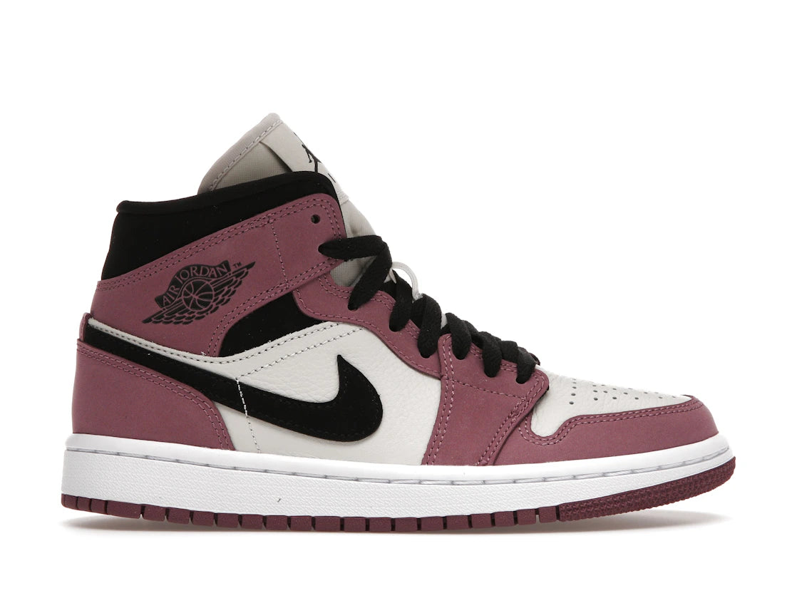 Jordan 1 Mid SE Light Mulberry (Women's)