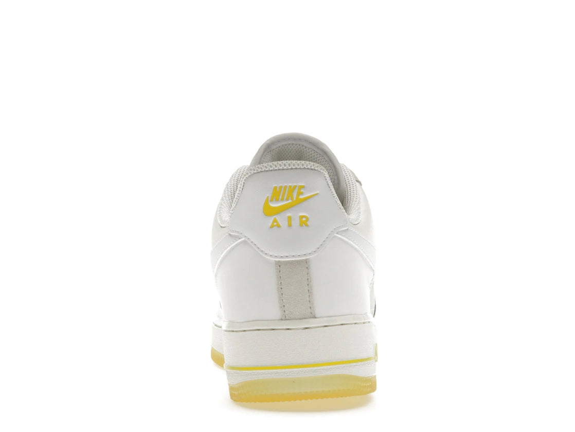 Nike Air Force 1 Low '07 UV Reactive Patchwork White Multicolor Yellow (Women's)