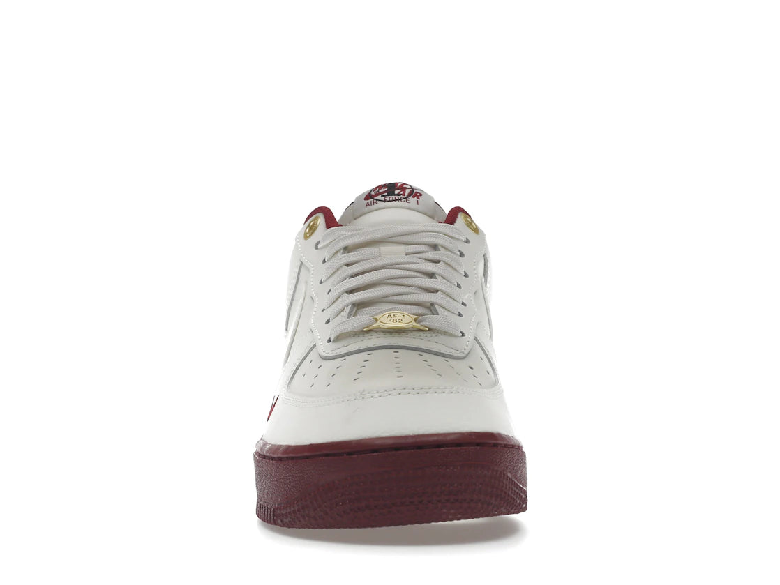 Nike Air Force 1 Low '07 SE 40th Anniversary Edition Sail Team Red (Women's)