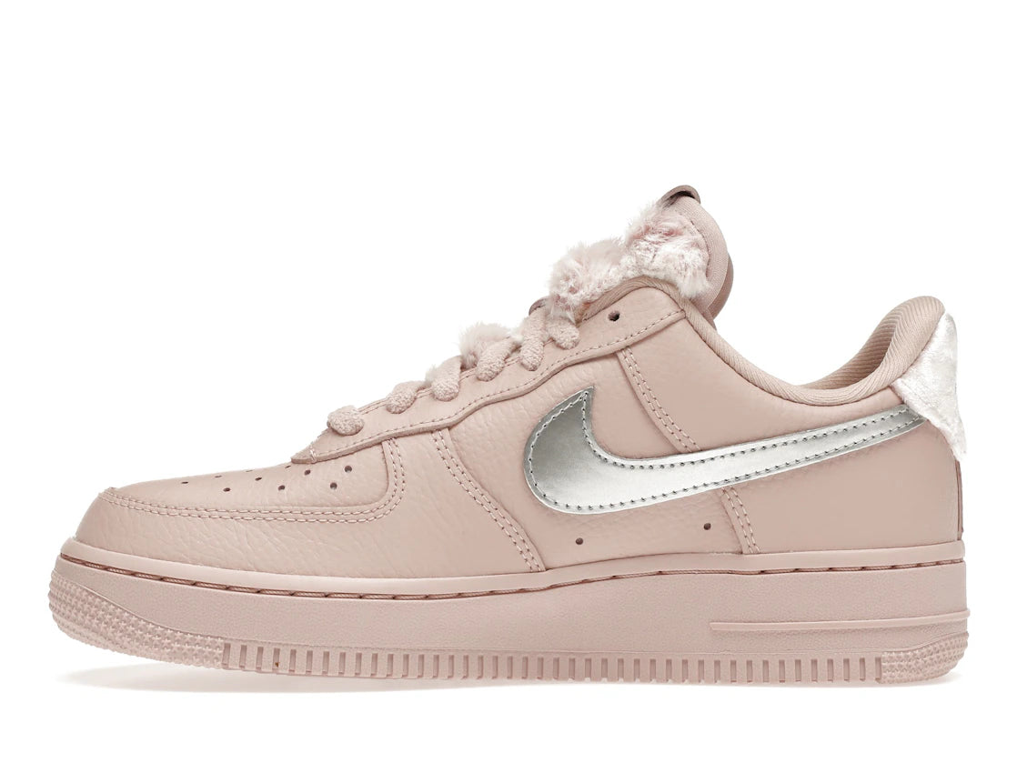 Nike Air Force 1 Low Faux Sherpa Fur (Women's)
