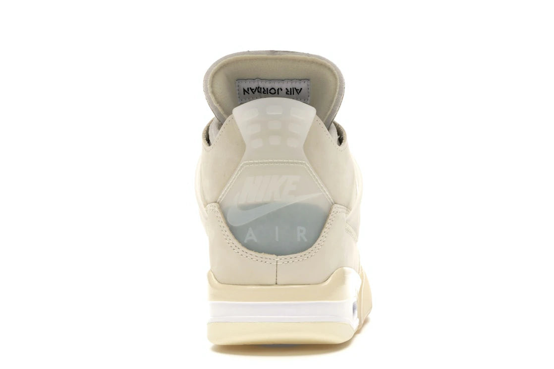 Jordan 4 Retro Off-White Sail (W)