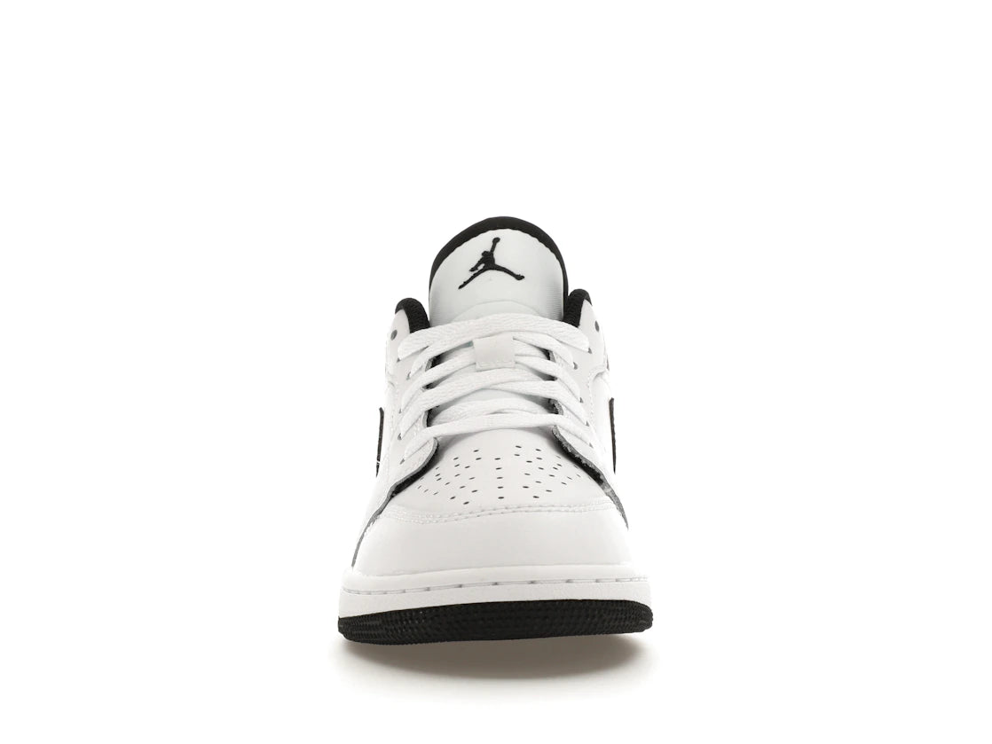 Jordan 1 Low White Black (GS)