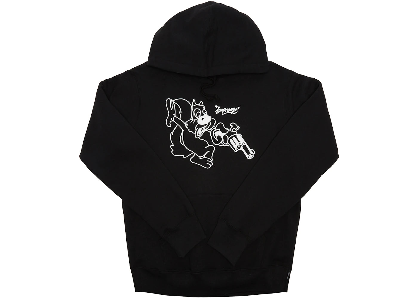 Supreme Lee Hooded Sweatshirt Black