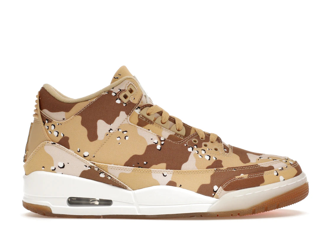 Jordan 3 Retro WNBA Desert Camo (W)