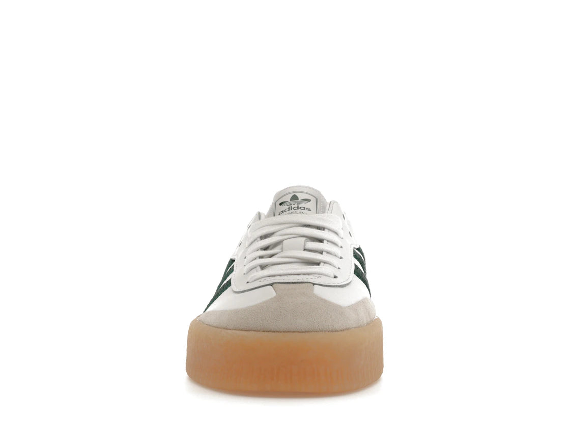 adidas Sambae White Collegiate Green Gum (W)