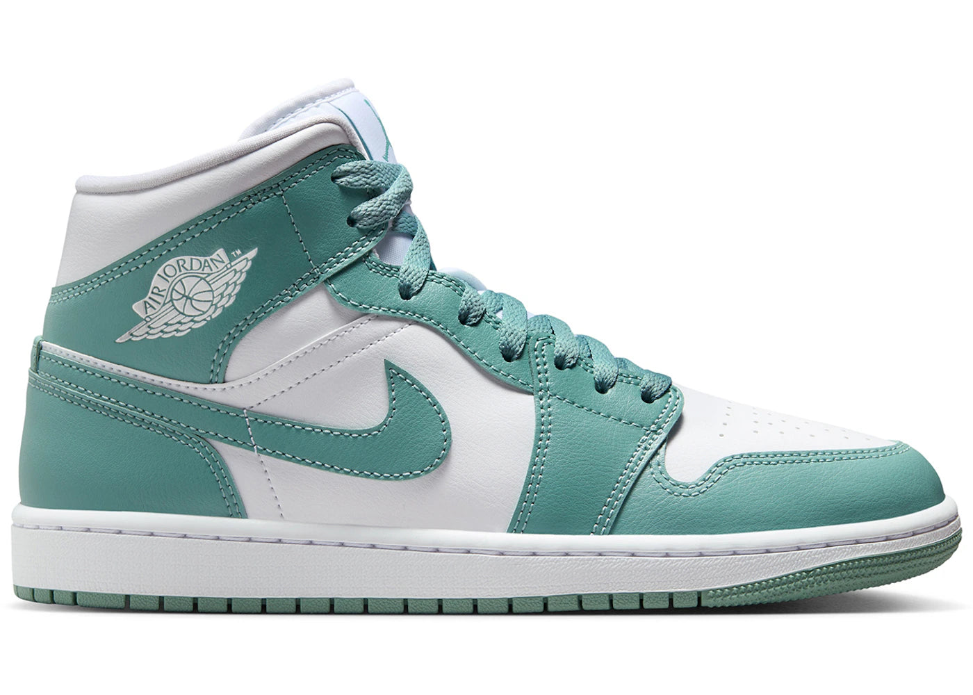 Jordan 1 Mid White Cannon (Women's)