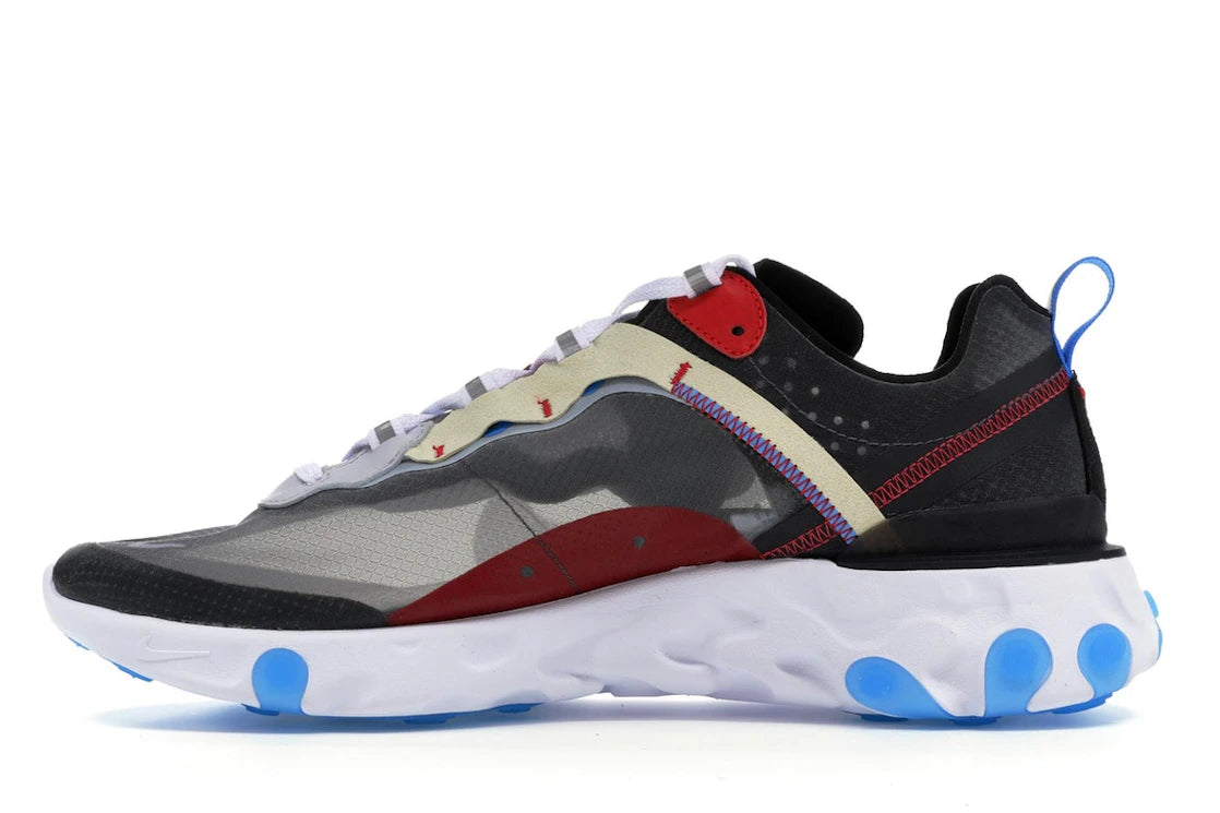 Nike React Element 87 Dark Grey Photo Blue