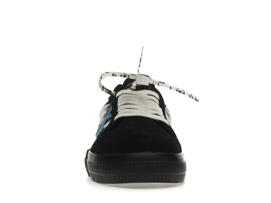 OFF-WHITE Vulc Low Black Blue Arrow