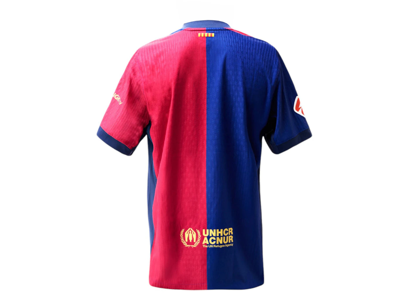 FC Barcelona x Travis Scott Limited Edition Match Home 2024/25 Jersey Blue/Scarlet