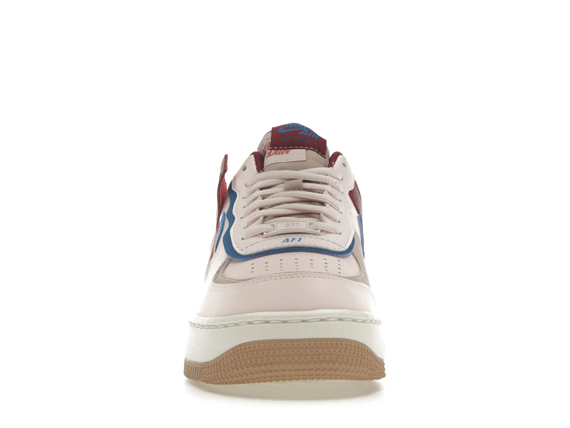 Nike Air Force 1 Low Shadow Light Soft Pink Team Red Blue (Women's)