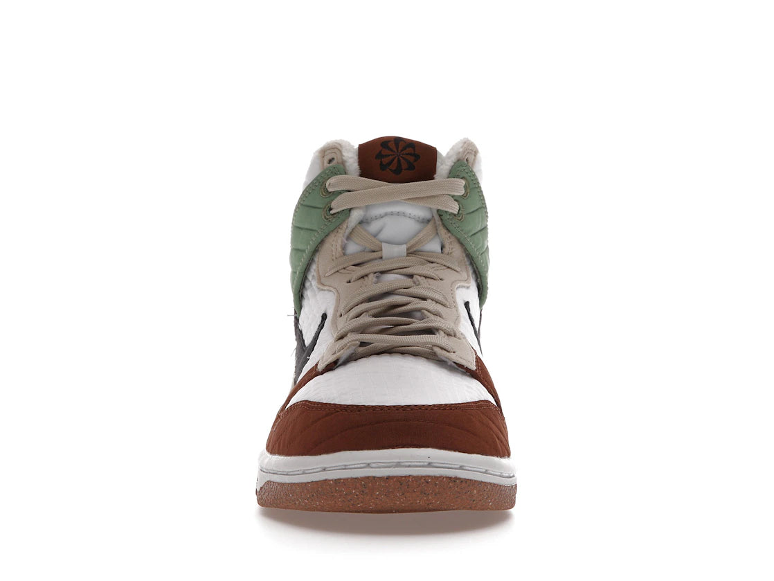 Nike Dunk High Next Nature Summit White (W)