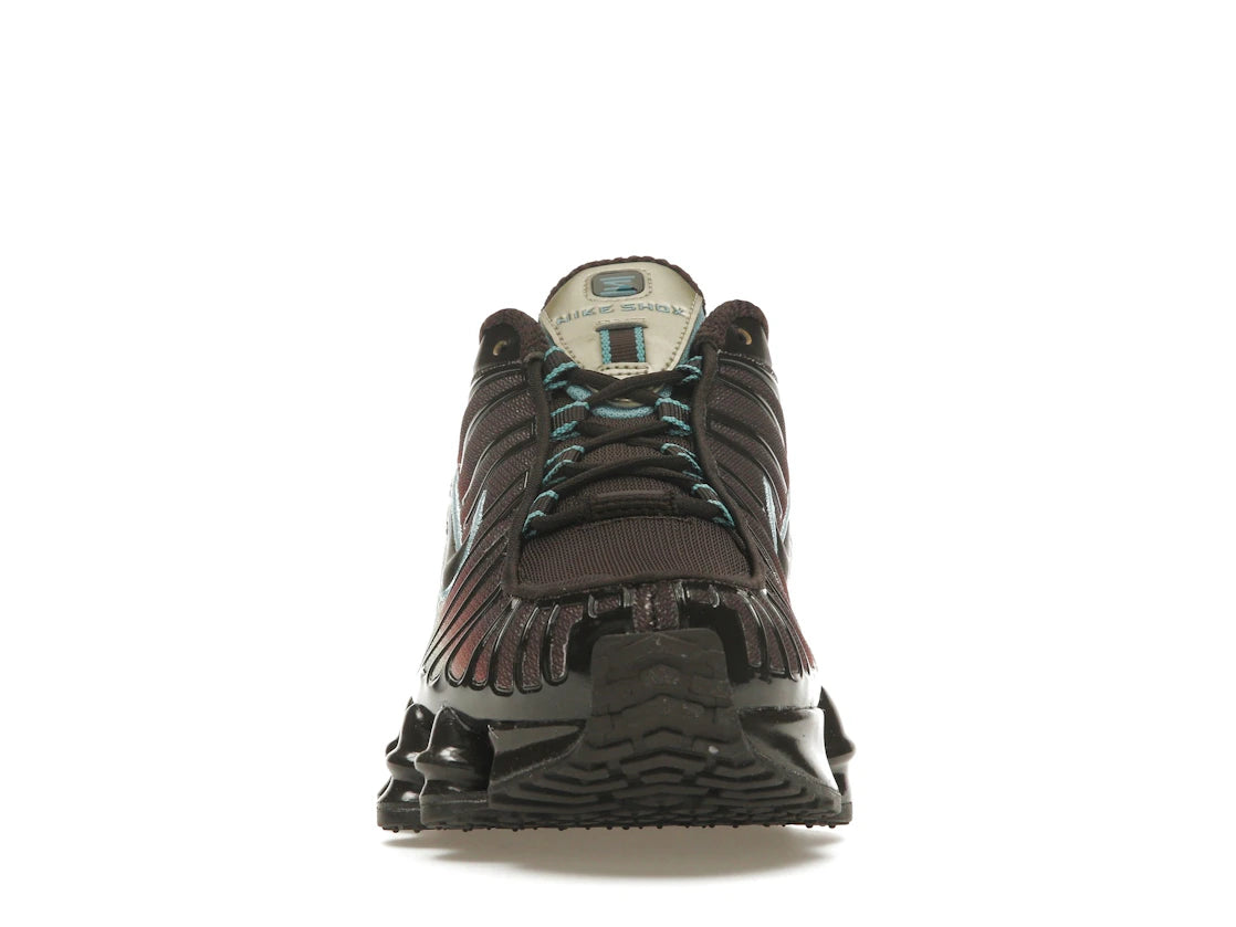 Nike Shox TL Velvet Brown Denim Turquoise (Women's)