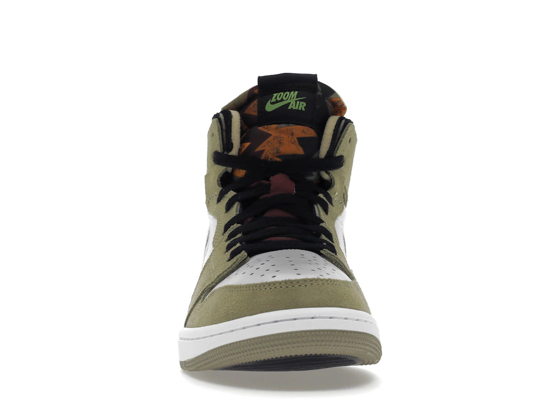 Jordan 1 Zoom CMFT Neutral Olive