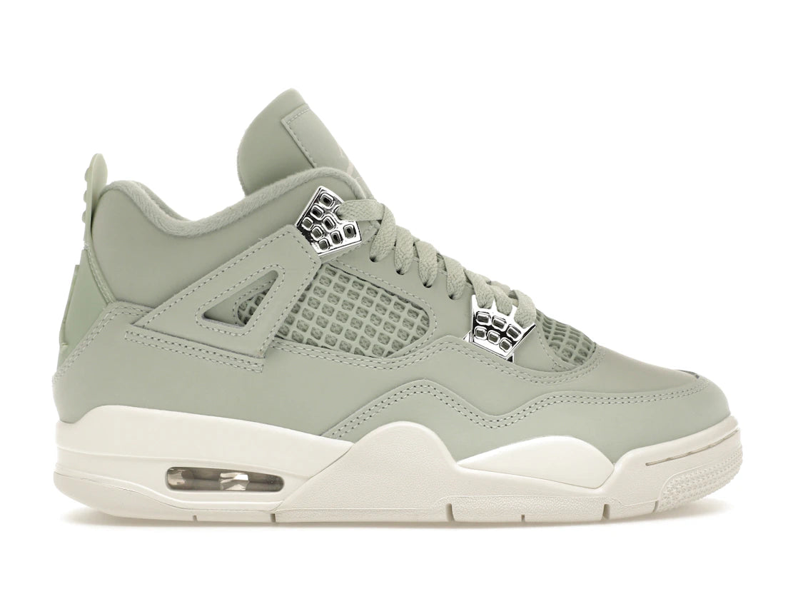 Jordan 4 Retro Seafoam Sail (W)