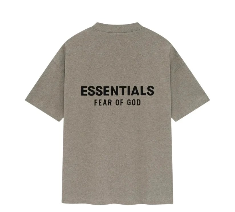 Fear of God Essentials Classic Fit S/S T-Shirt Homestead Heather