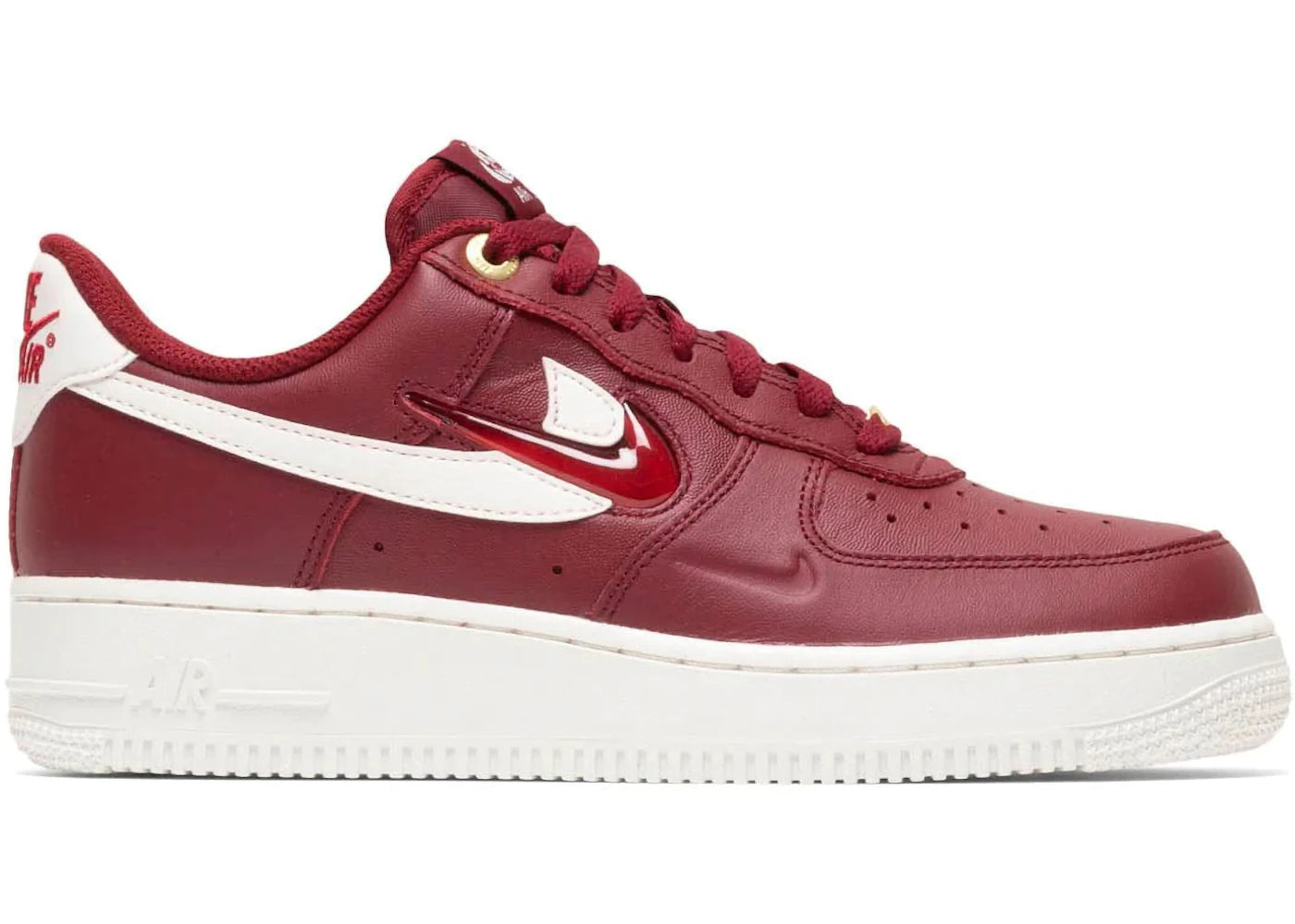 Nike Air Force 1 Low '07 Premium History Of Logos Team Red (W)