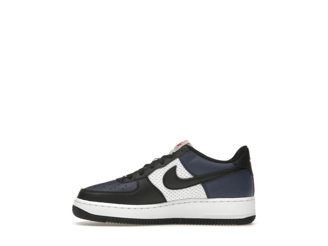 Nike Air Force 1 Low Midnight Navy Black (GS)