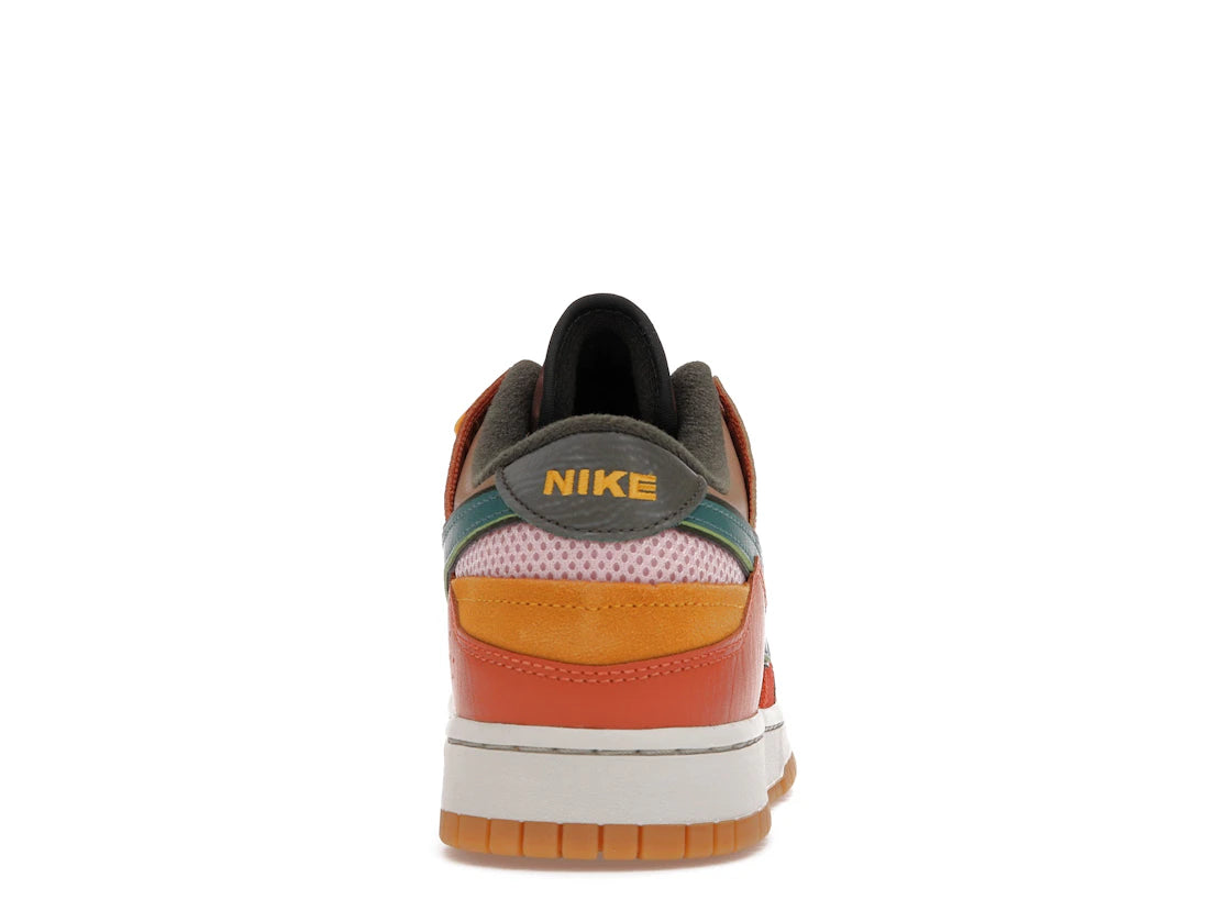 Nike Dunk Low Scrap Archeo Brown