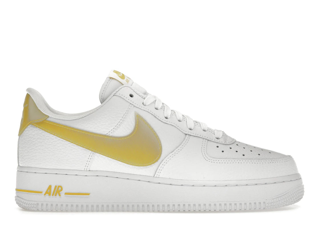 Nike Air Force 1 Low '07 Jumbo Swoosh White Yellow