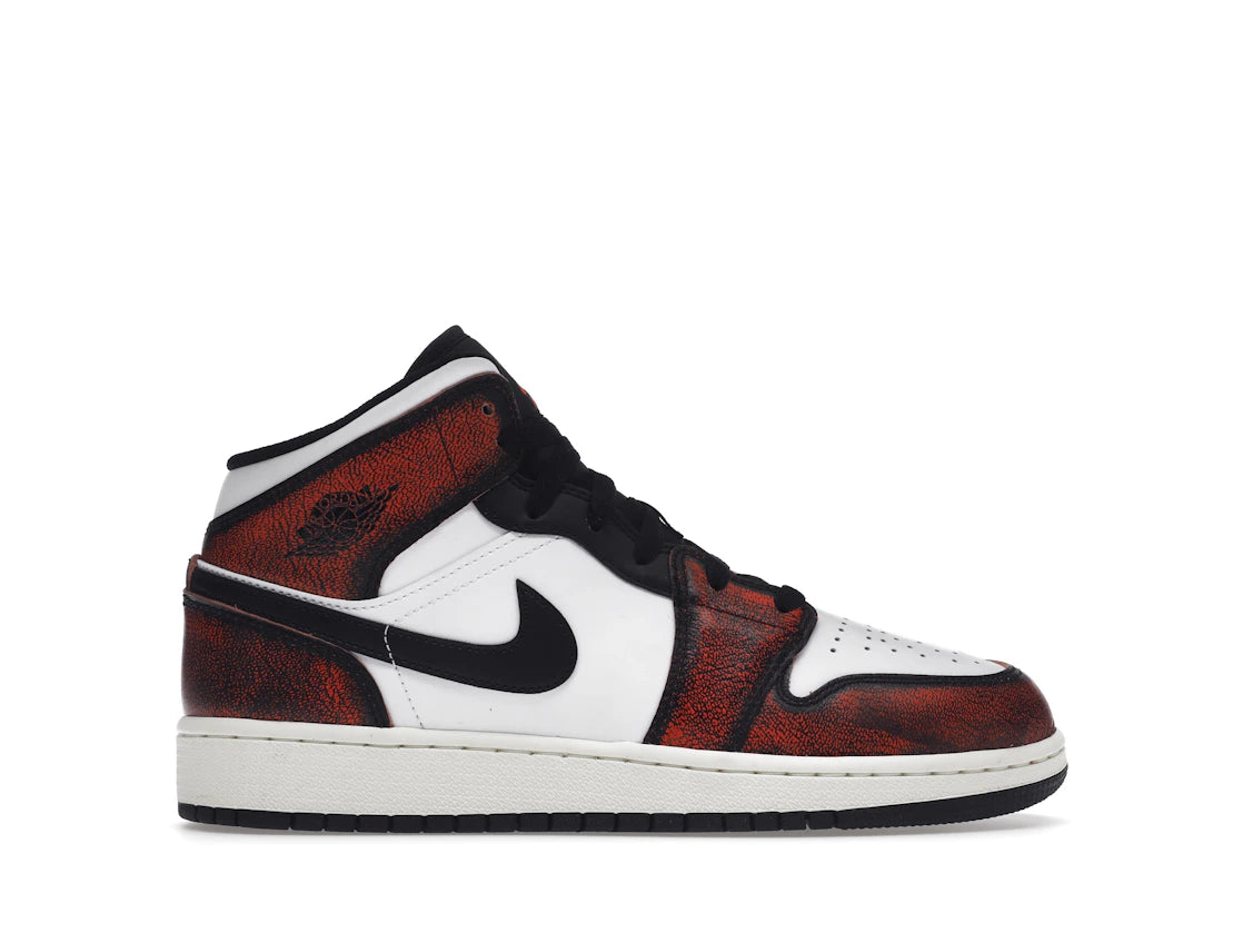 Jordan 1 Mid Wear-Away Chicago (GS)