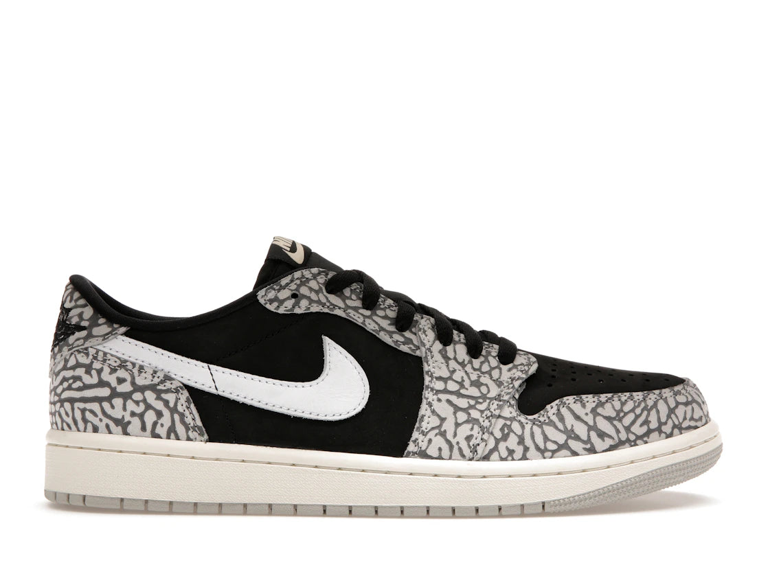 Jordan 1 Retro Low OG Black Cement