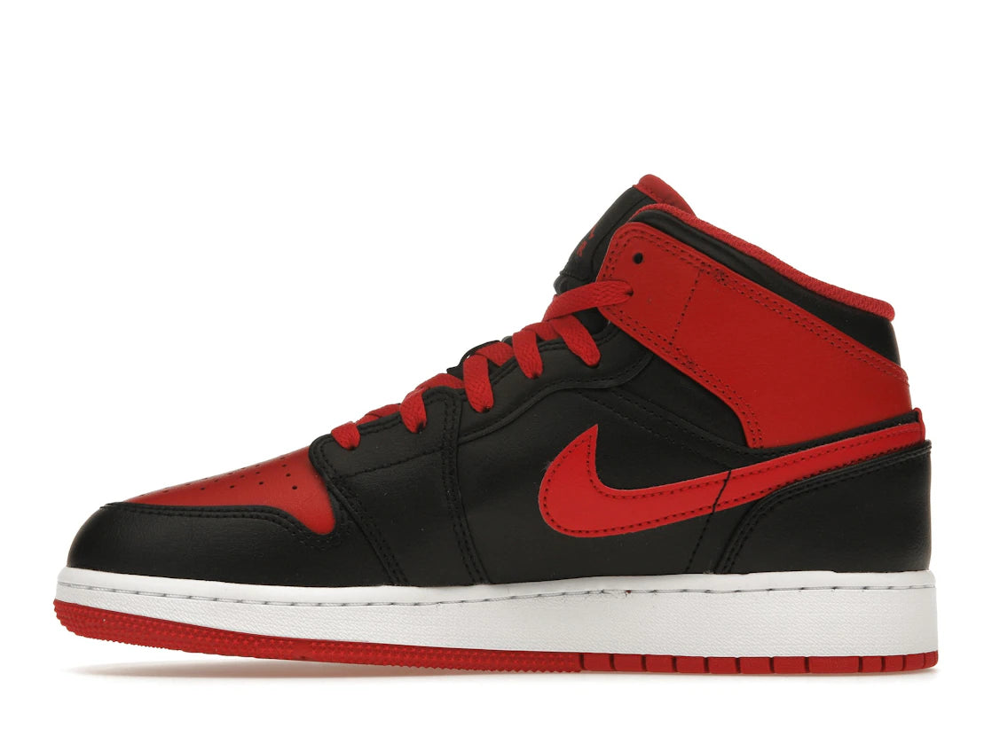 Jordan 1 Mid Alternate Bred (2022) (GS)