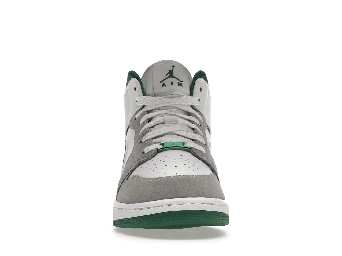 Jordan 1 Mid SE White Pine Green Smoke Grey (GS)