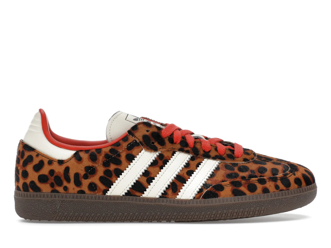 adidas Samba OG Preloved Red Leopard (W)