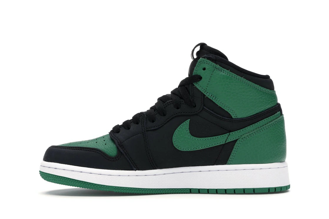 Jordan 1 Retro High Pine Green Black (GS)