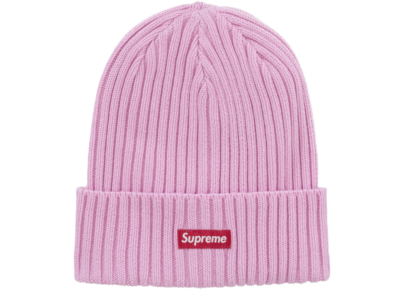 Supreme Overdyed Beanie (SS25) Pink