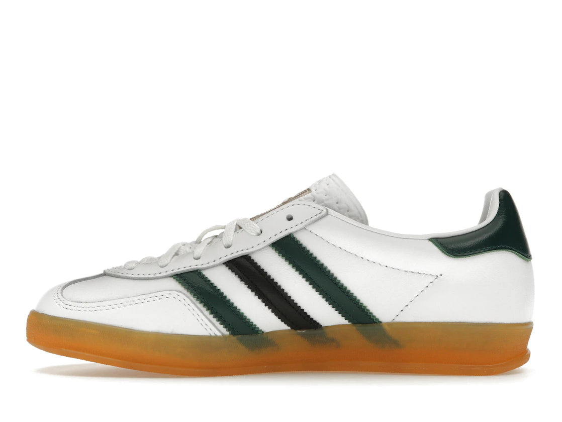adidas Gazelle Indoor White Collegiate Green (Women's)