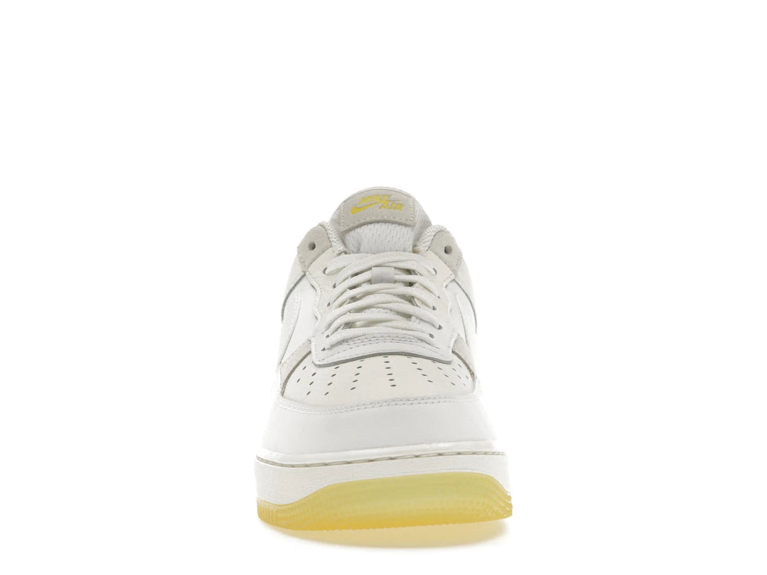 Nike Air Force 1 Low '07 UV Reactive Patchwork White Multicolor Yellow (Women's)
