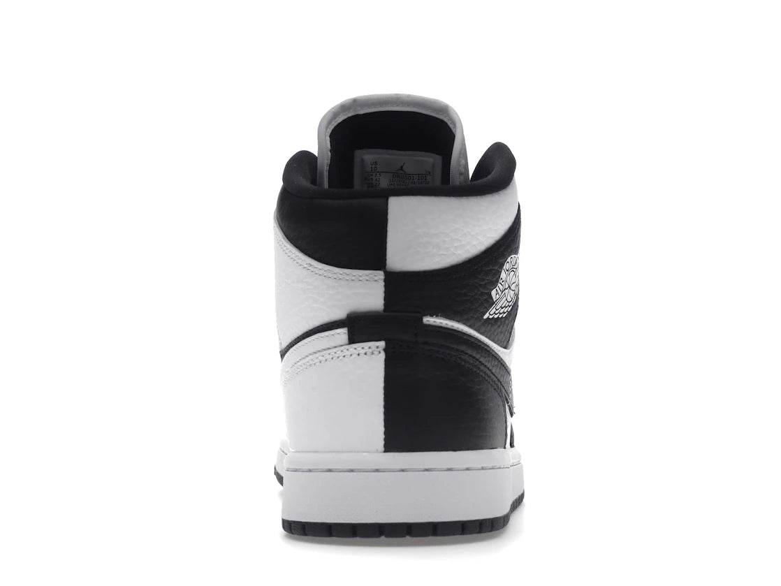 Jordan 1 Mid Split Black White (W)